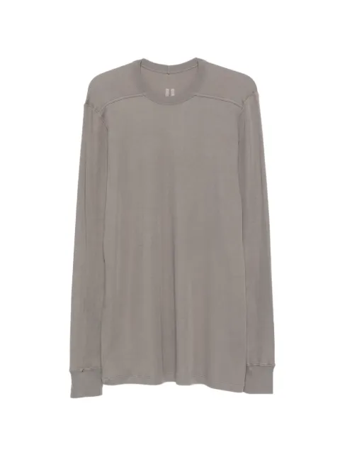 Rick Owens panelled long-sleeve sweater
