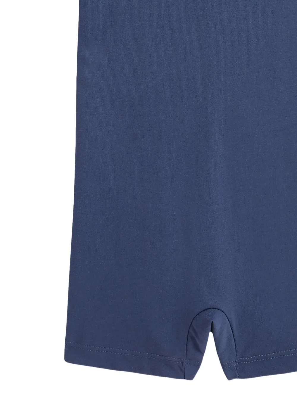 POLO RALPH LAUREN KIDS Polo Bear cotton romper Blauw
