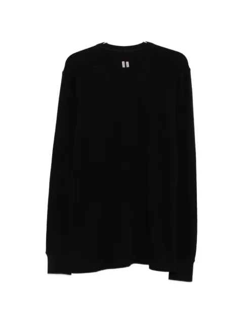 Rick Owens ribbed-knit long-sleeve sweater