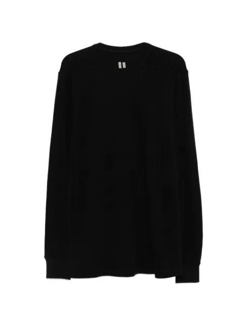 Rick Owens ribbed-knit long-sleeve sweater