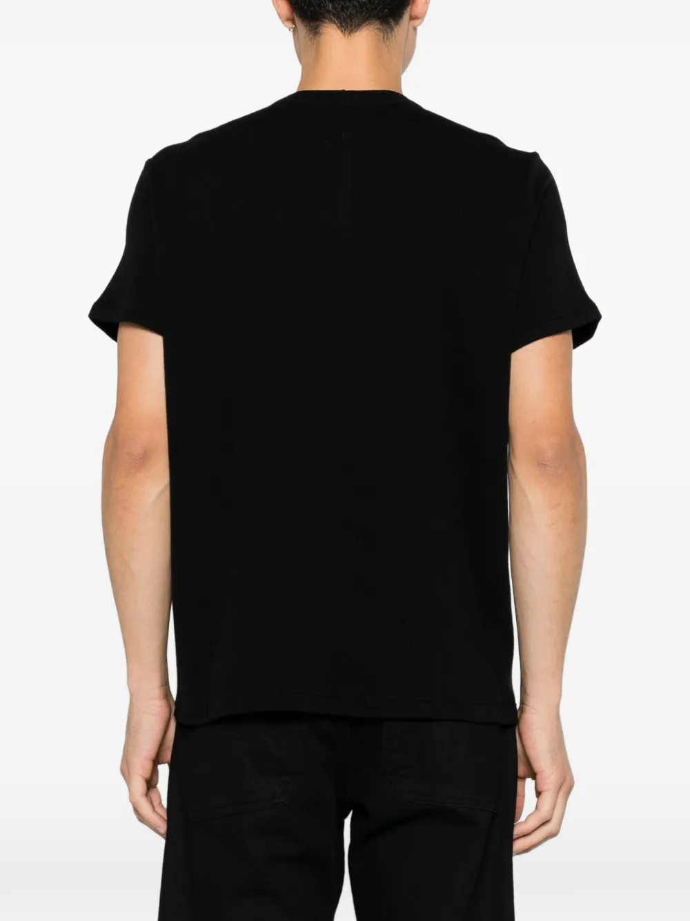 Rick Owens T-shirt met ronde hals Zwart