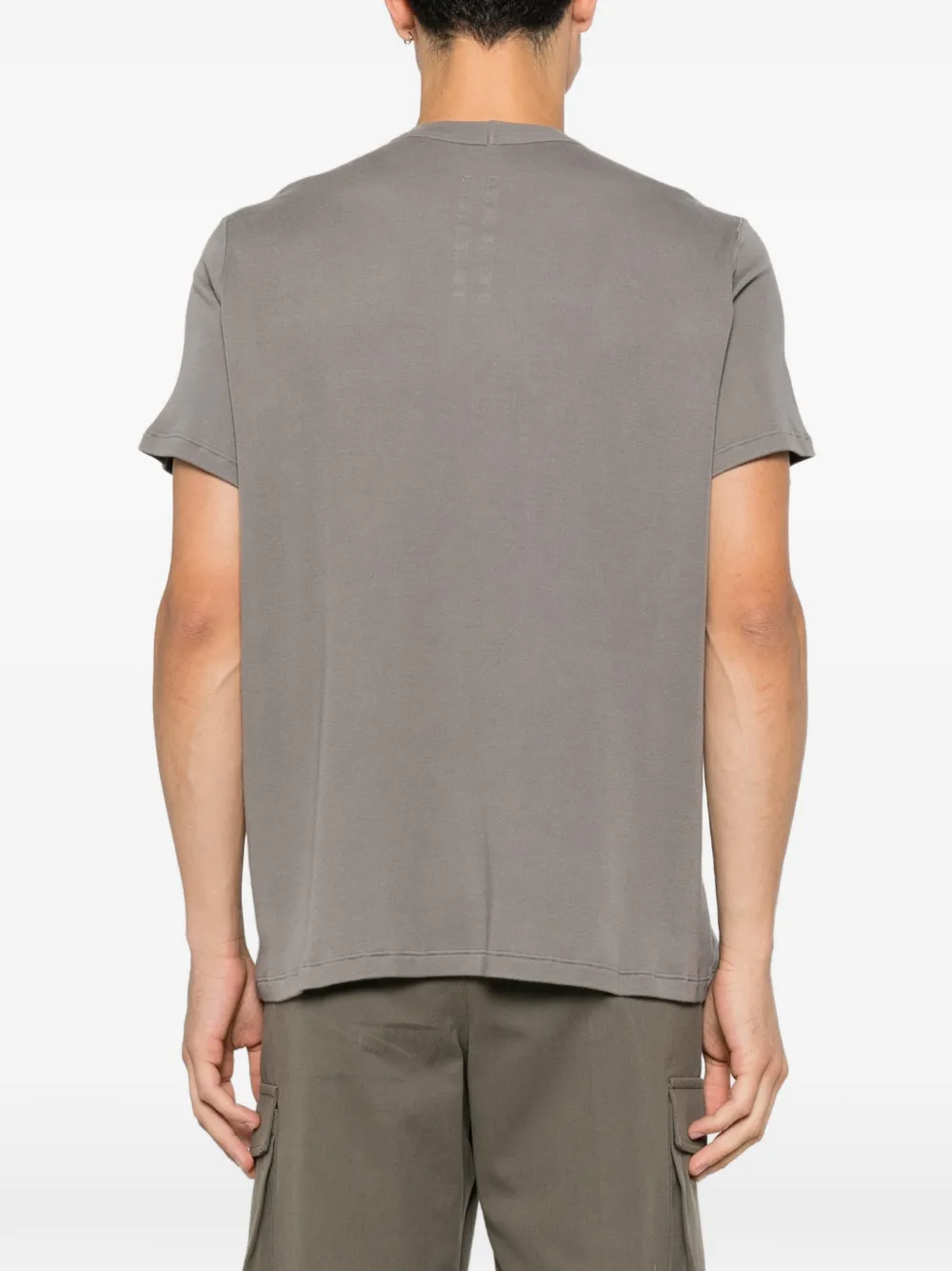 Rick Owens T-shirt met ronde hals Grijs