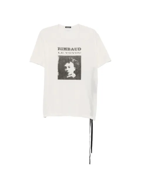 Ann Demeulemeester Rimbaud graphic-print T-shirt