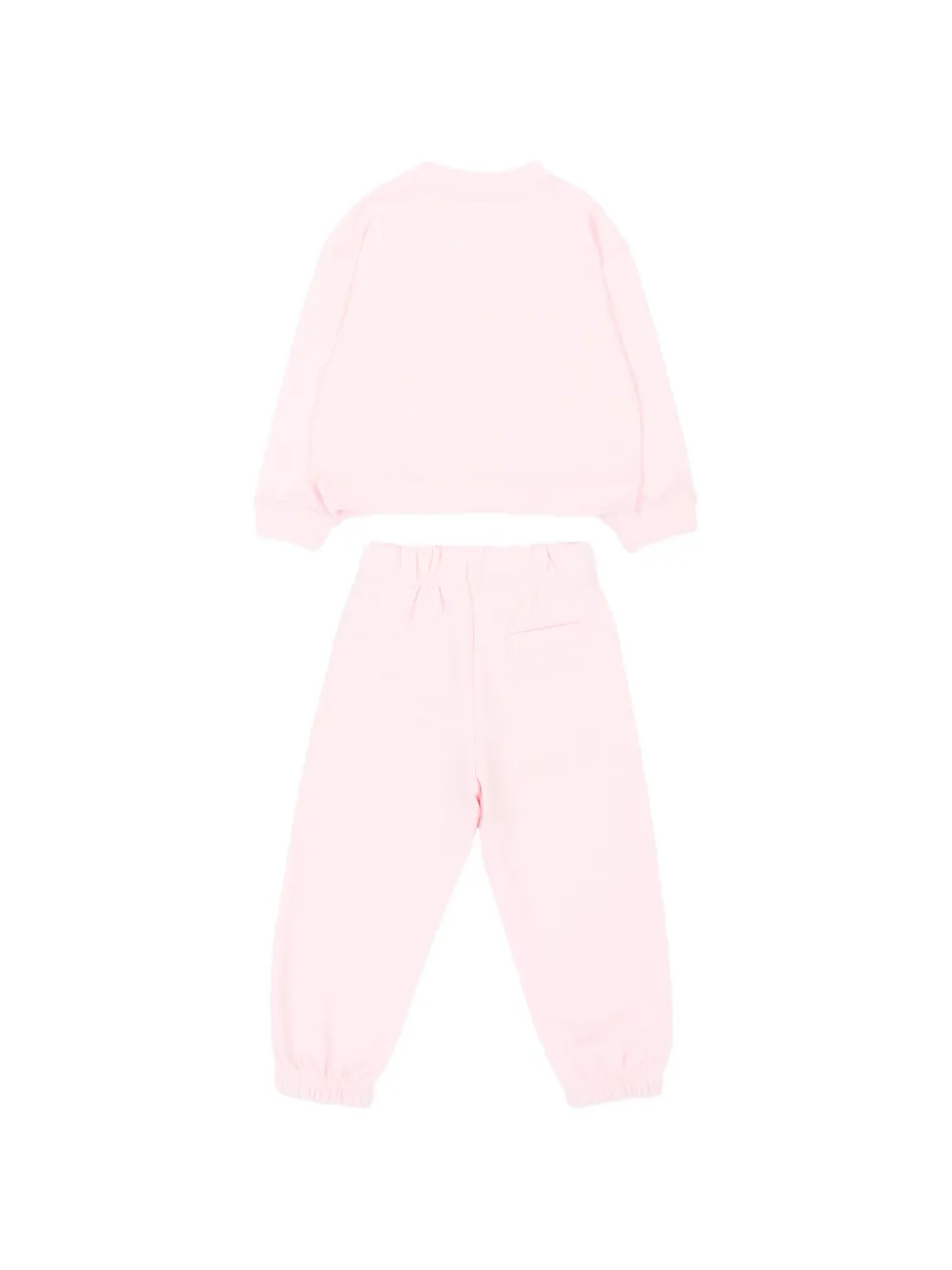 Palm Angels Kids Trainingspak met beerprint en logo-detail Roze