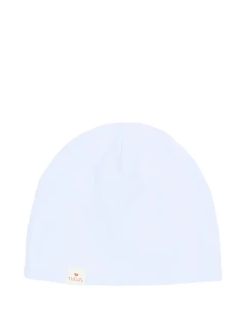 NANAN gorro reversible con parche del logo