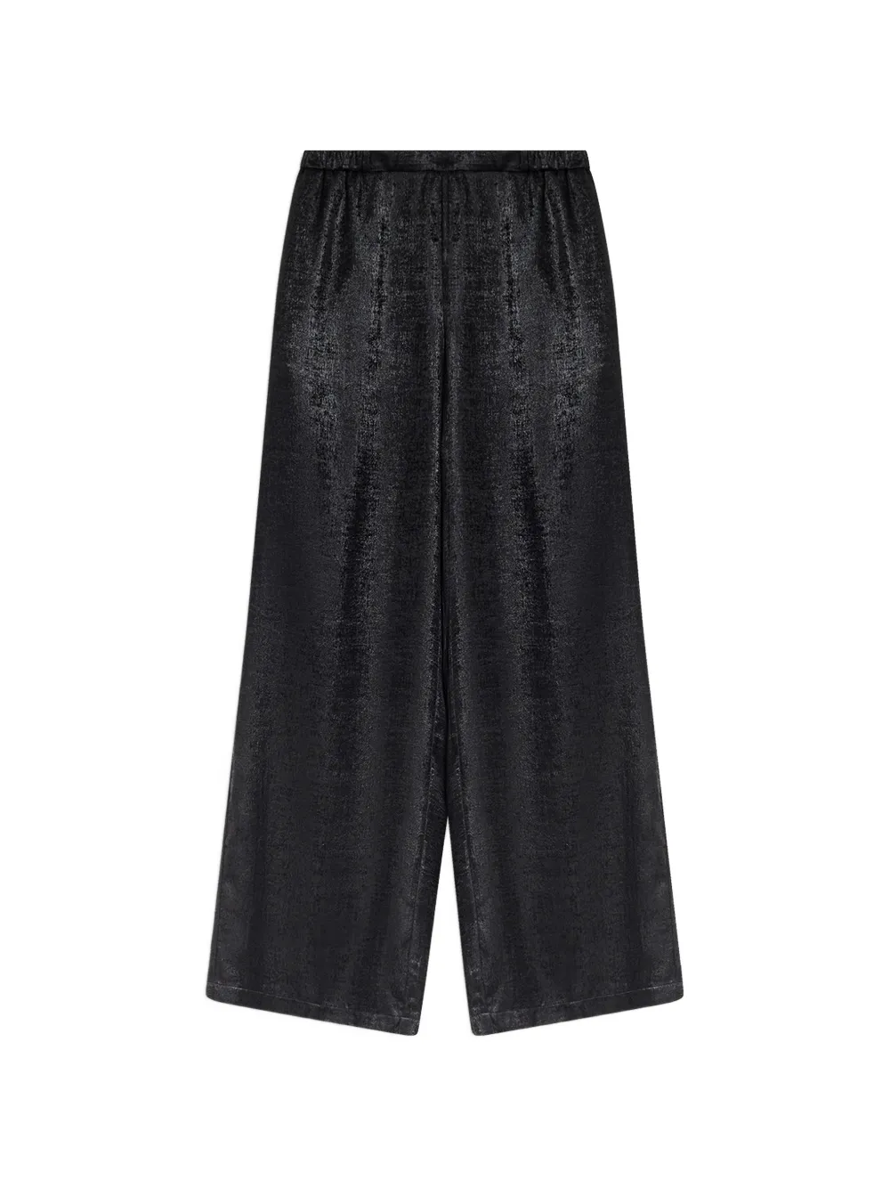 MOMONÌ Baccarat Bis wide carry-over trousers - Nero