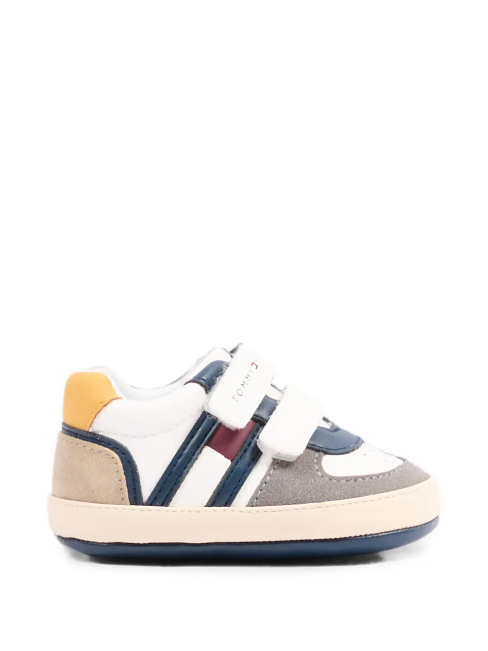Tommy Hilfiger Junior Sneakers met klittenband Wit
