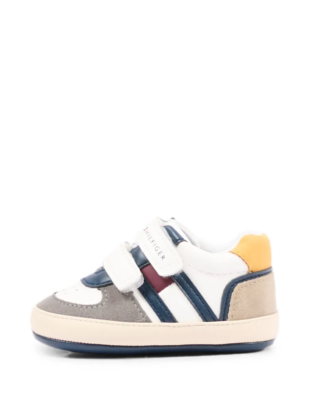 Tommy Hilfiger Junior Sneakers met klittenband Wit