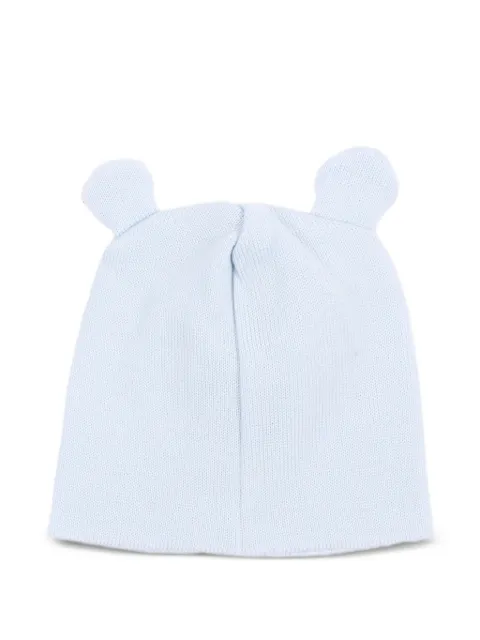 Little Bear Gestrickte Beanie mit Ohrendetail