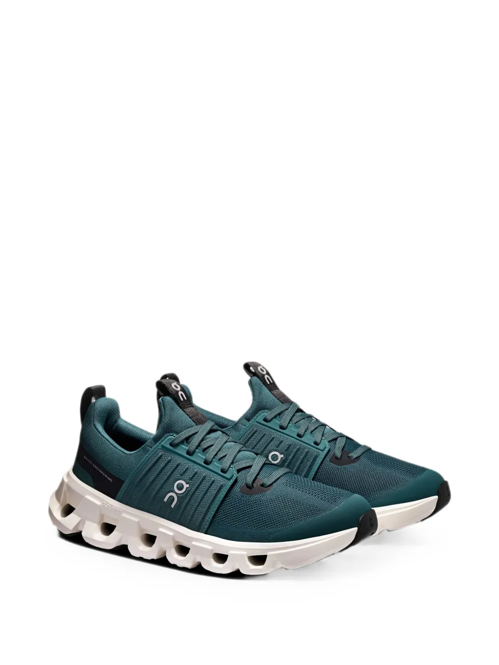 On running kids Cloudswift sneakers Groen