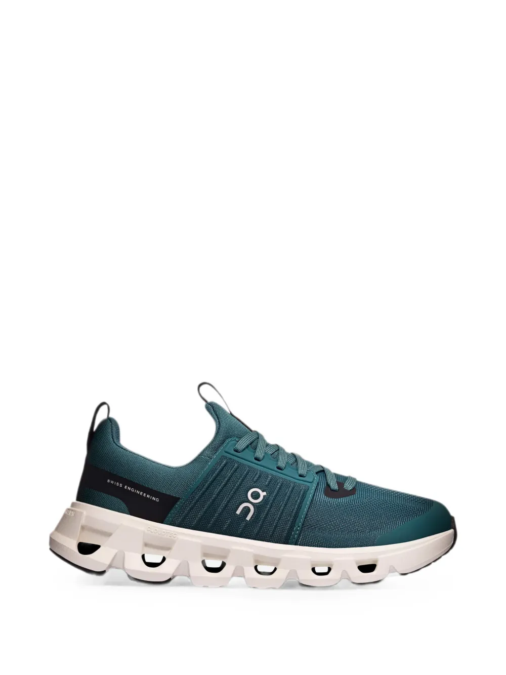 on running kids Cloudswift sneakers Groen