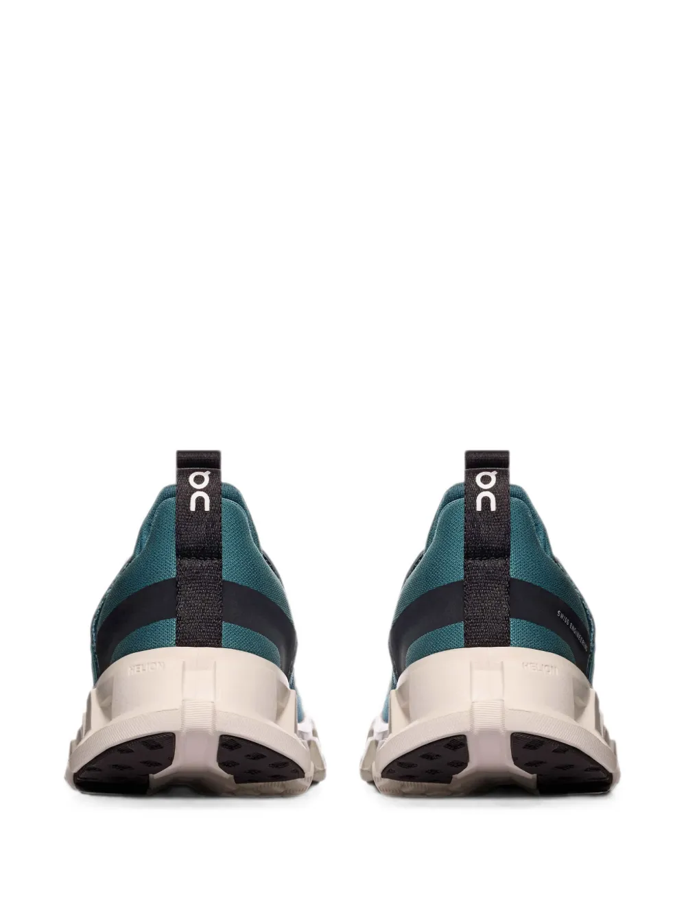 on running kids Cloudswift sneakers Groen