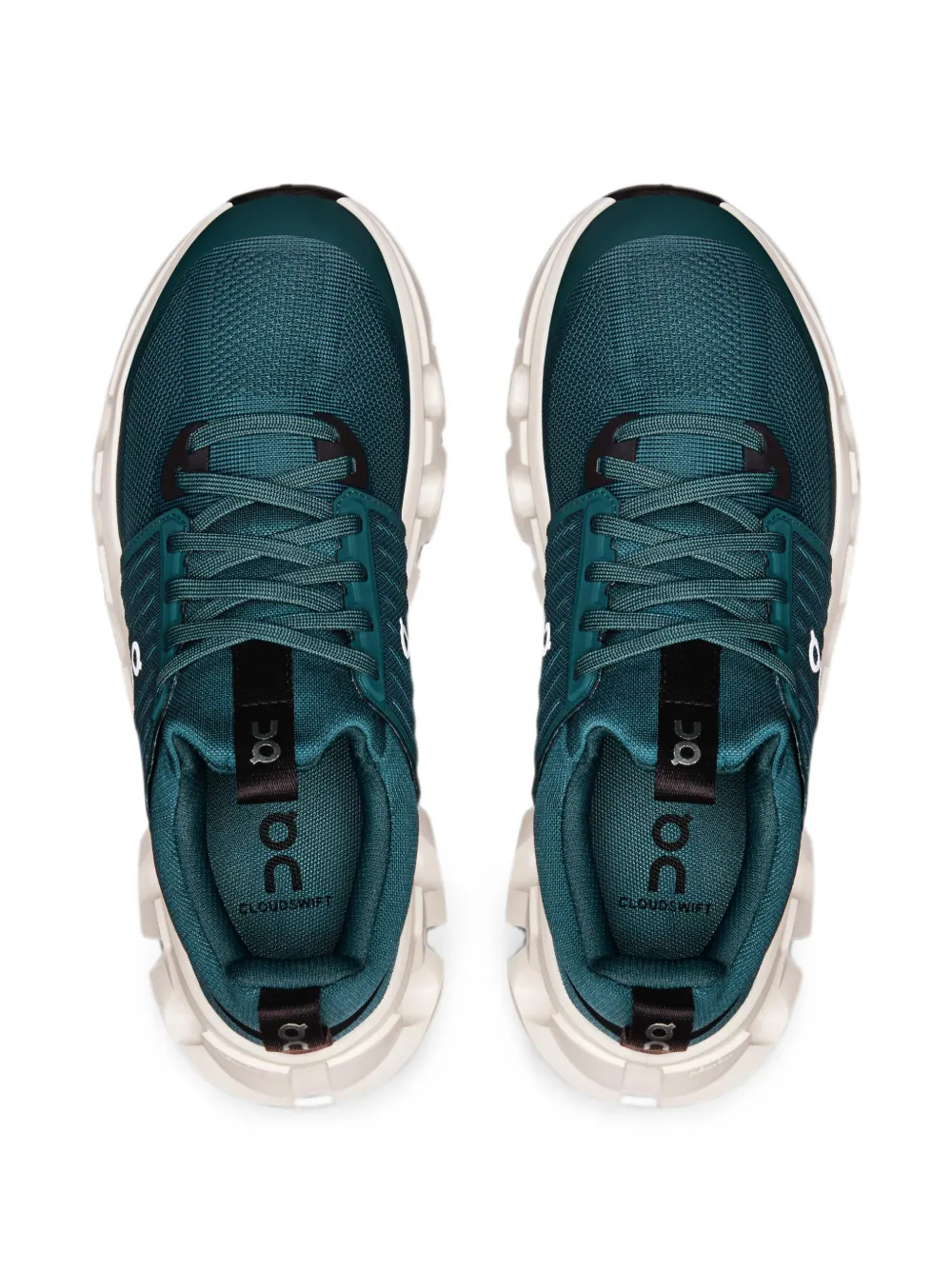 on running kids Cloudswift sneakers Groen