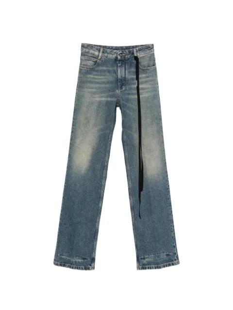 Ann Demeulemeester faded-effect jeans