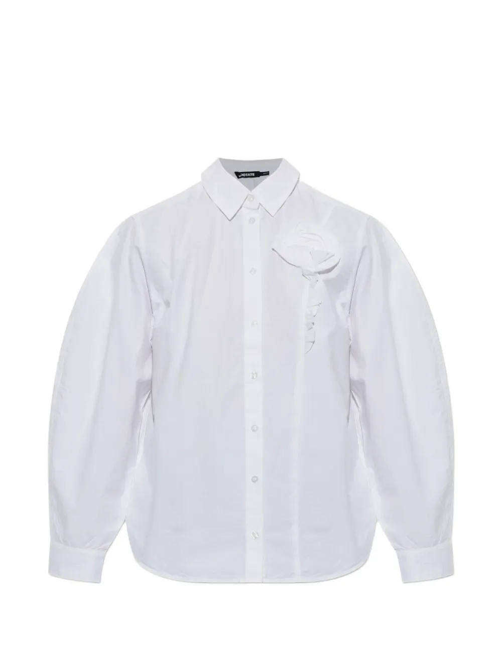 ROTATE BIRGER CHRISTENSEN oversized shirt bright white - Bianco