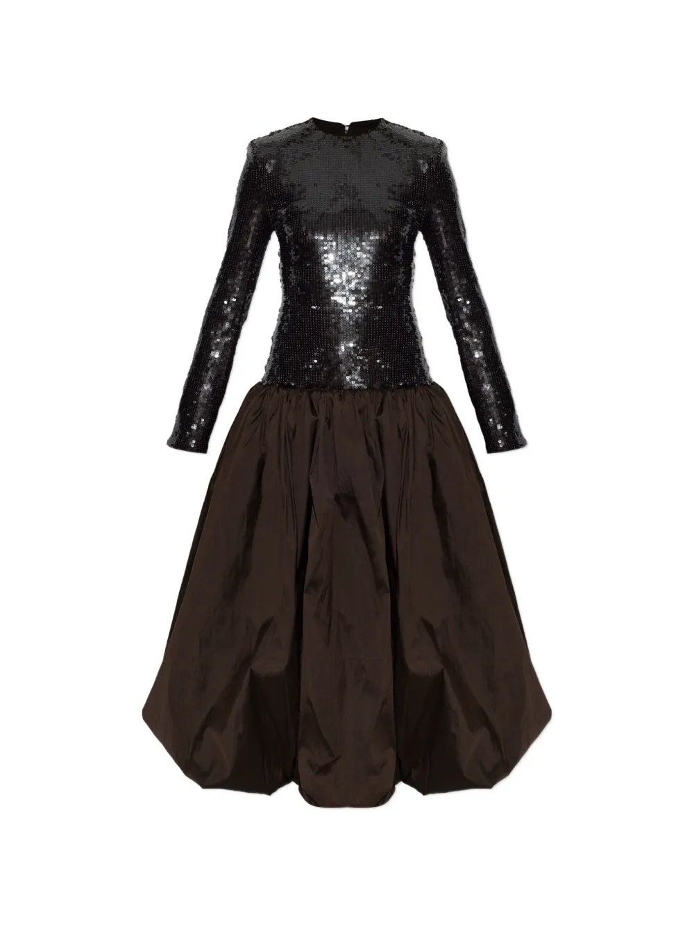 ROTATE BIRGER CHRISTENSEN sequin-embellished maxi dress - Nero