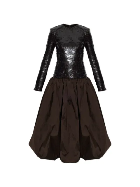 ROTATE BIRGER CHRISTENSEN vestido largo con lentejuelas