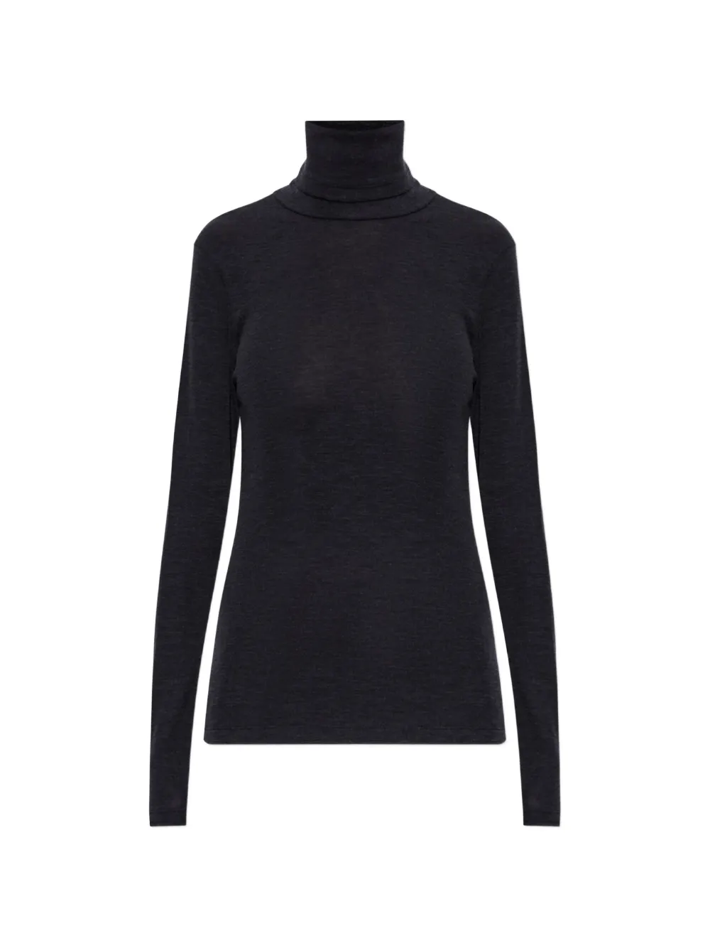 Róhe roll-neck wool sweater - Grau