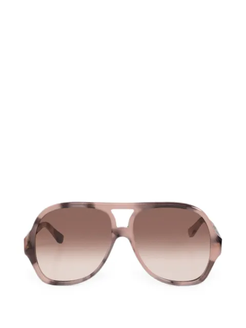 Chloé Eyewear Salomé pilot-frame sunglasses