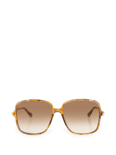 Chloé oversized-frame sunglasses