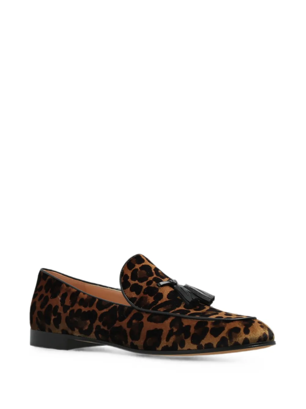 Gianvito Rossi Vittoria loafers Bruin