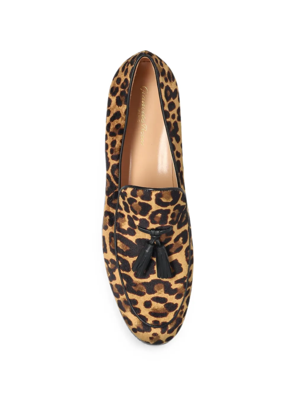 Gianvito Rossi Vittoria loafers Bruin