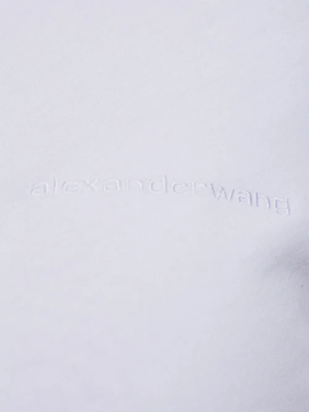 Alexander Wang T-shirt met lange mouwen Wit