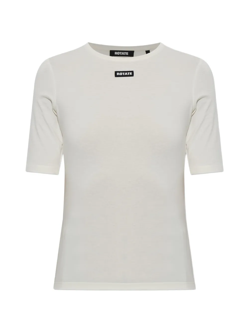ROTATE BIRGER CHRISTENSEN Kurzärmeliges T-Shirt - Nude