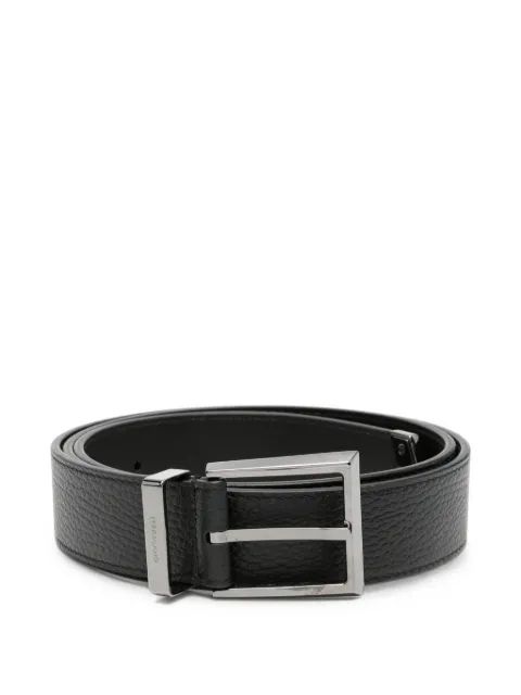 Ferragamo cinturón granulado