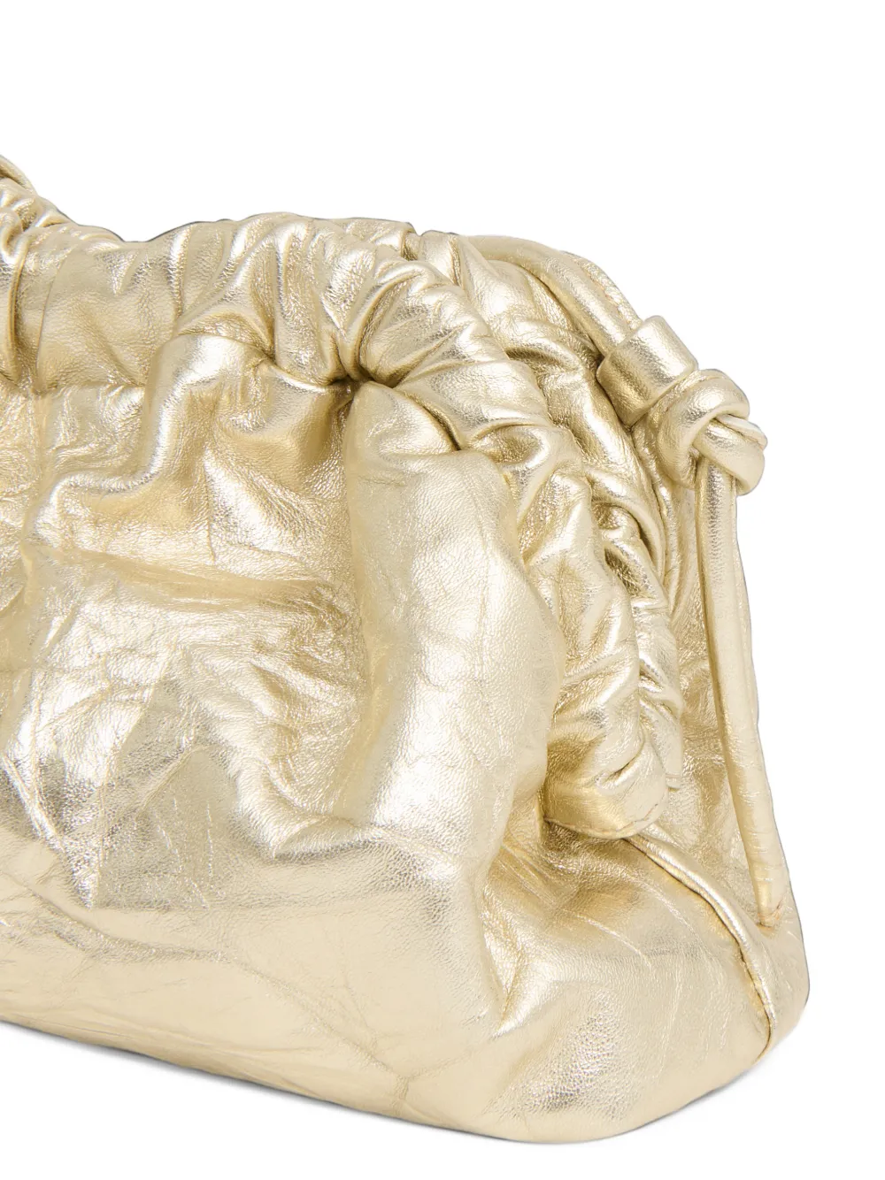 Mansur Gavriel Mini Cloud cross body bag Goud