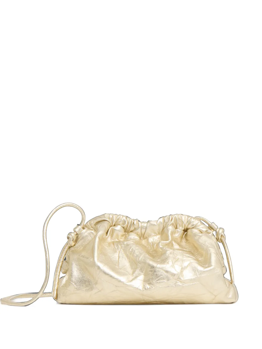 Mansur Gavriel Mini Cloud cross body bag - Or Mansur Gavriel Mini Cloud cross body bag - Or