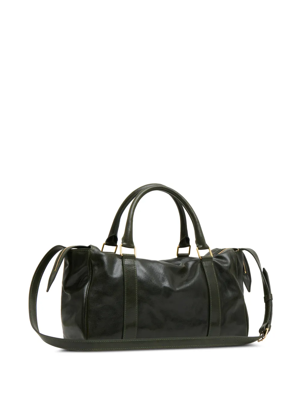 Mansur Gavriel Onda leather satchel bag Groen