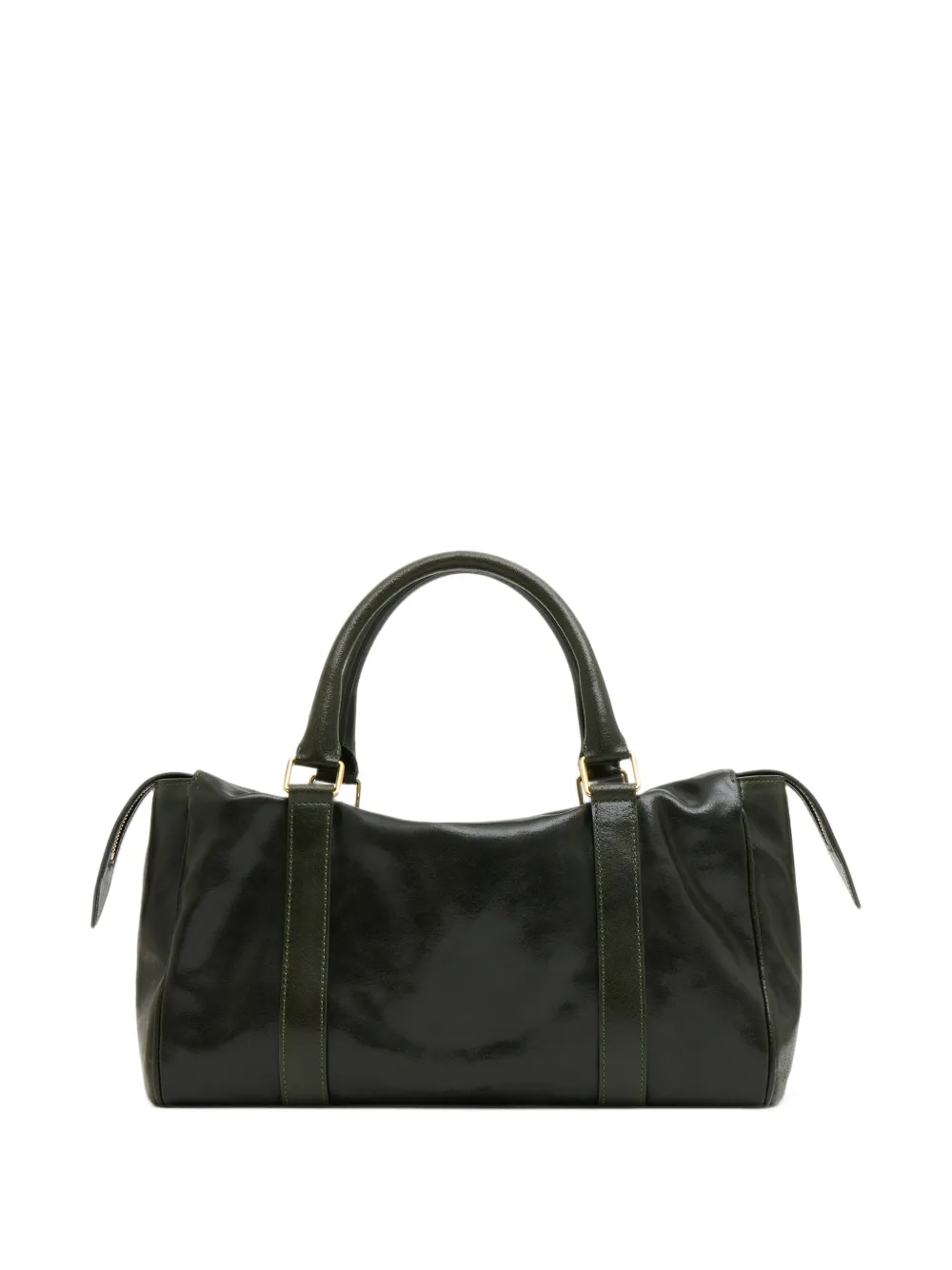 Mansur Gavriel Onda leather satchel bag - Verde