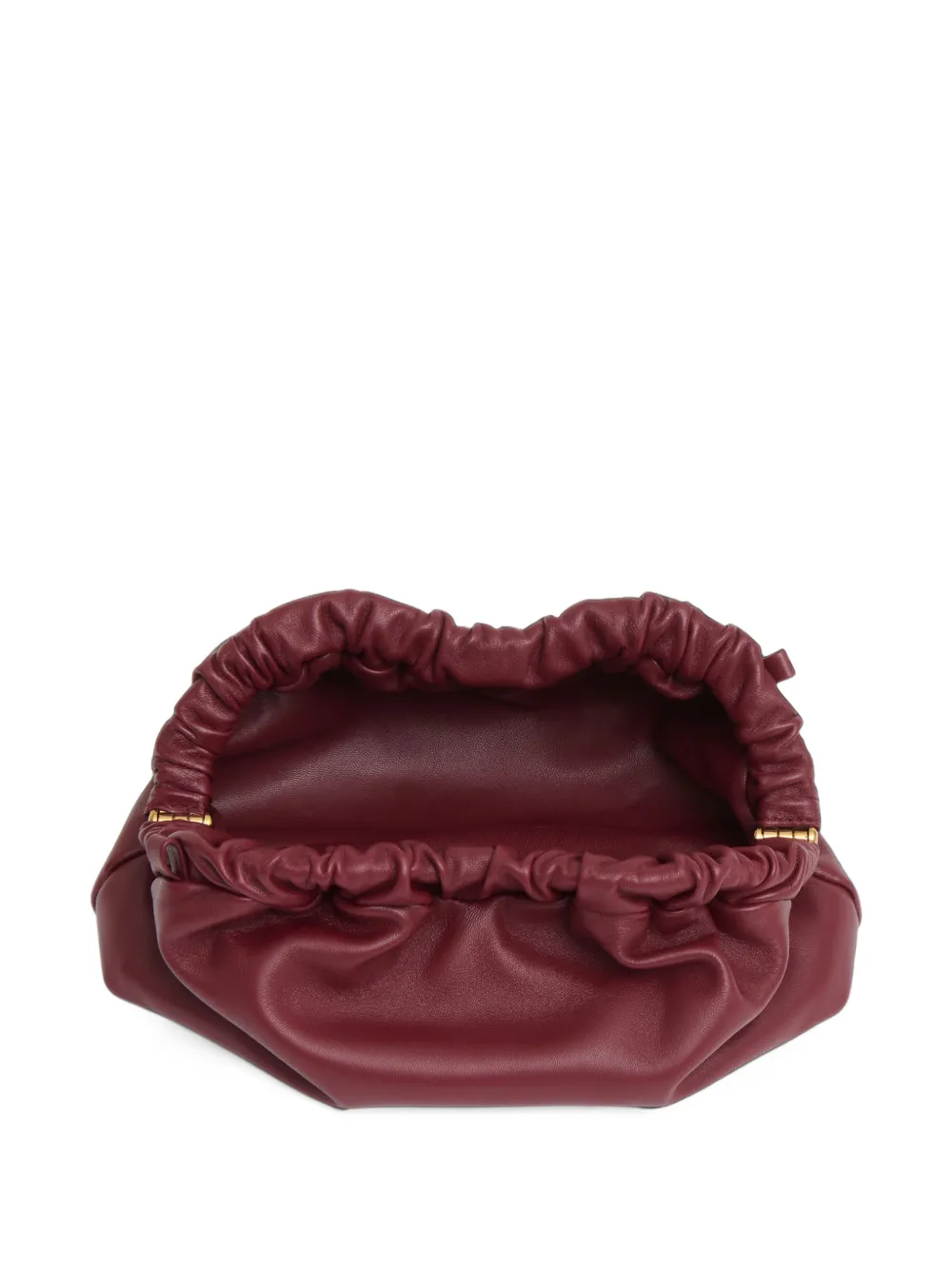 Mansur Gavriel Mini Cloud crossbody bag Rood