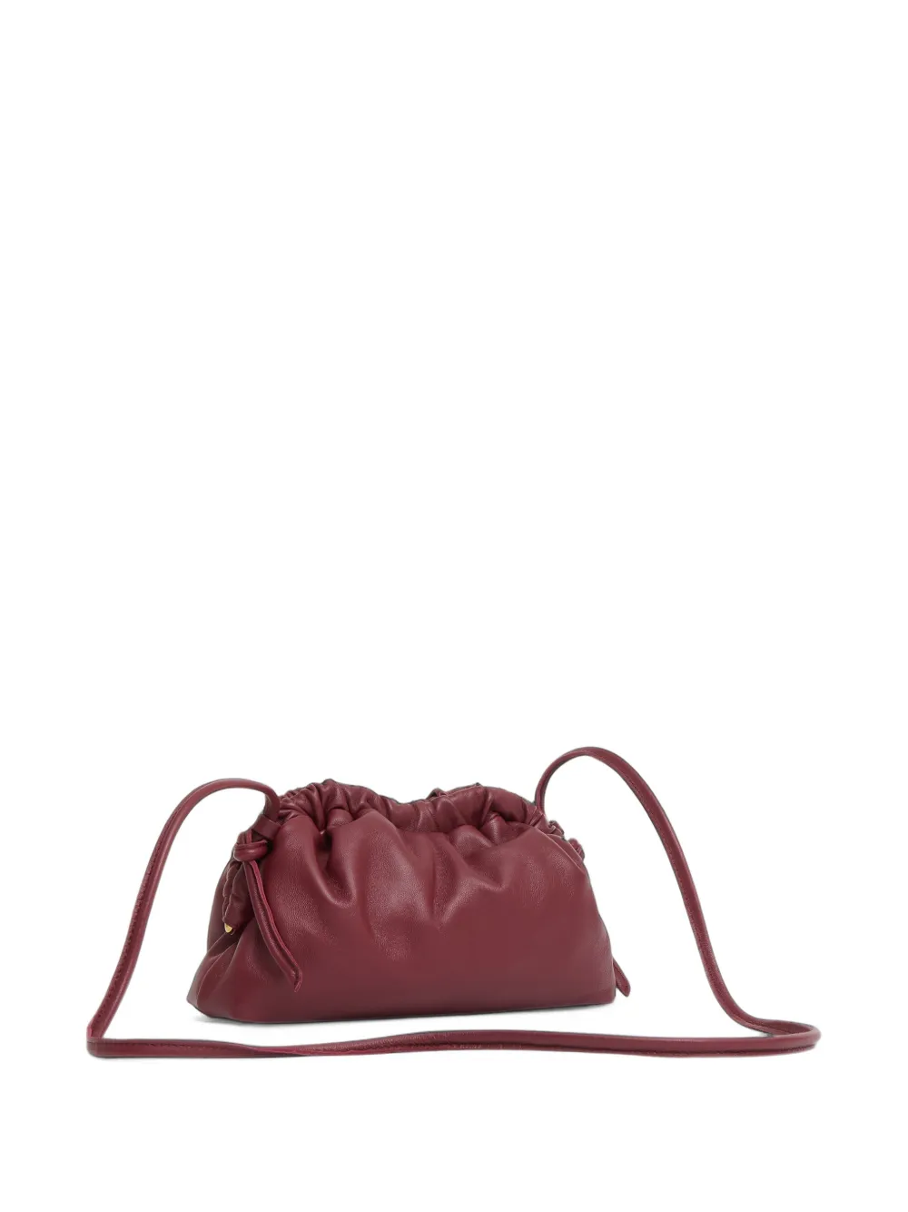 Mansur Gavriel Mini Cloud crossbody bag Rood
