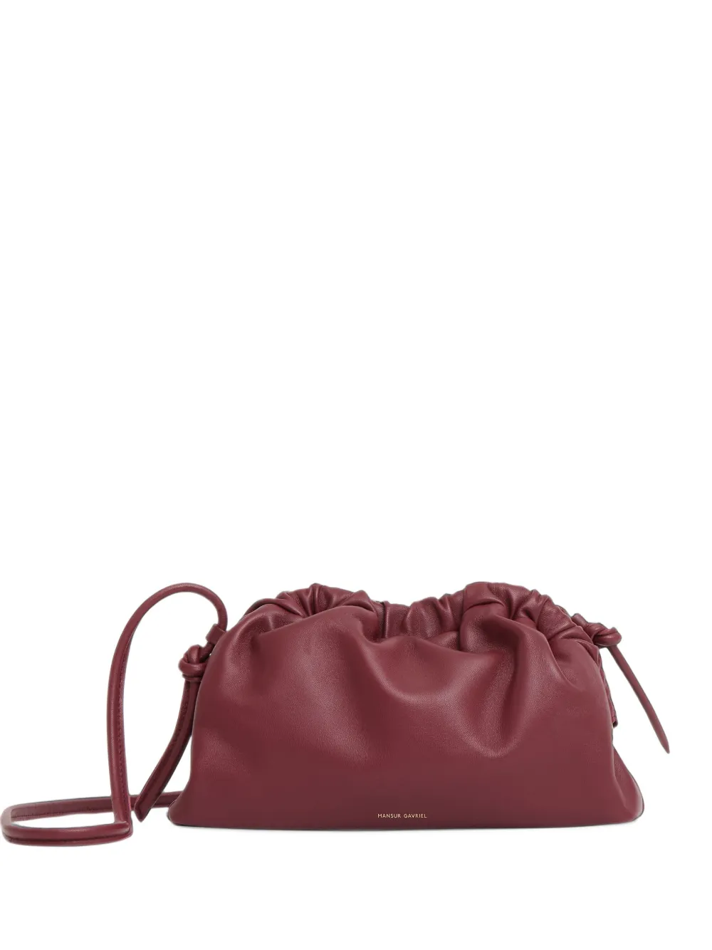 Mansur Gavriel Mini Cloud crossbody bag - Rouge Mansur Gavriel Mini Cloud crossbody bag - Rouge