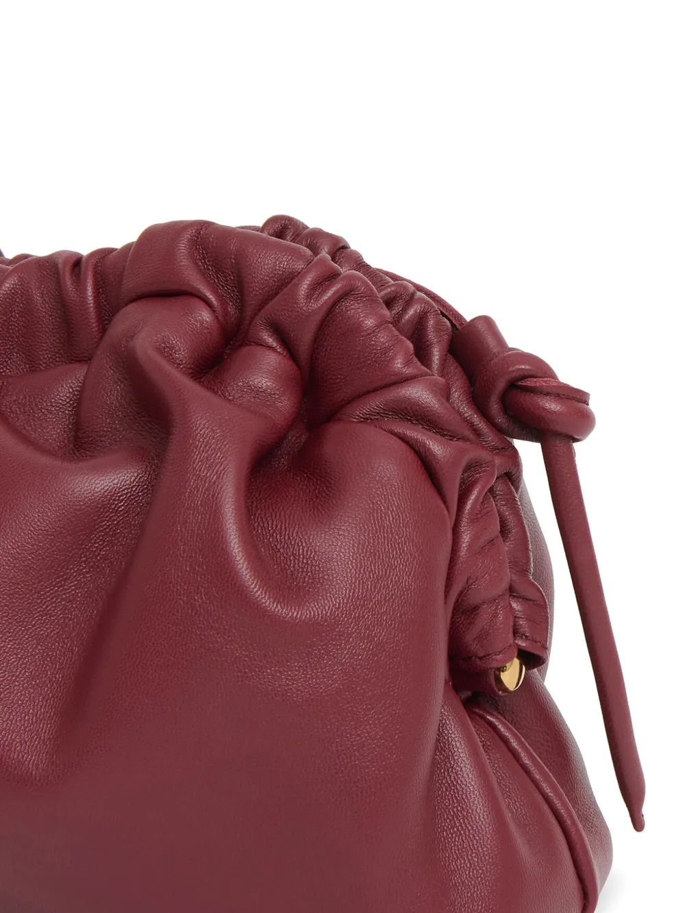 Mansur Gavriel Mini Cloud crossbody bag Rood