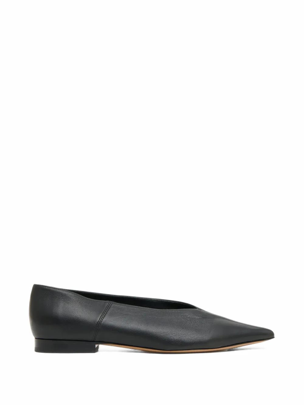 Mansur Gavriel Kiki pointed-toe ballet flats - Noir Mansur Gavriel Kiki pointed-toe ballet flats - Noir