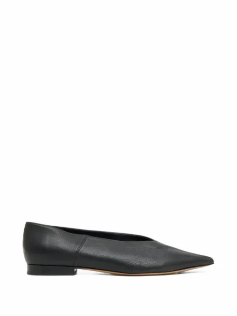 Mansur Gavriel Kiki pointed-toe ballet flats