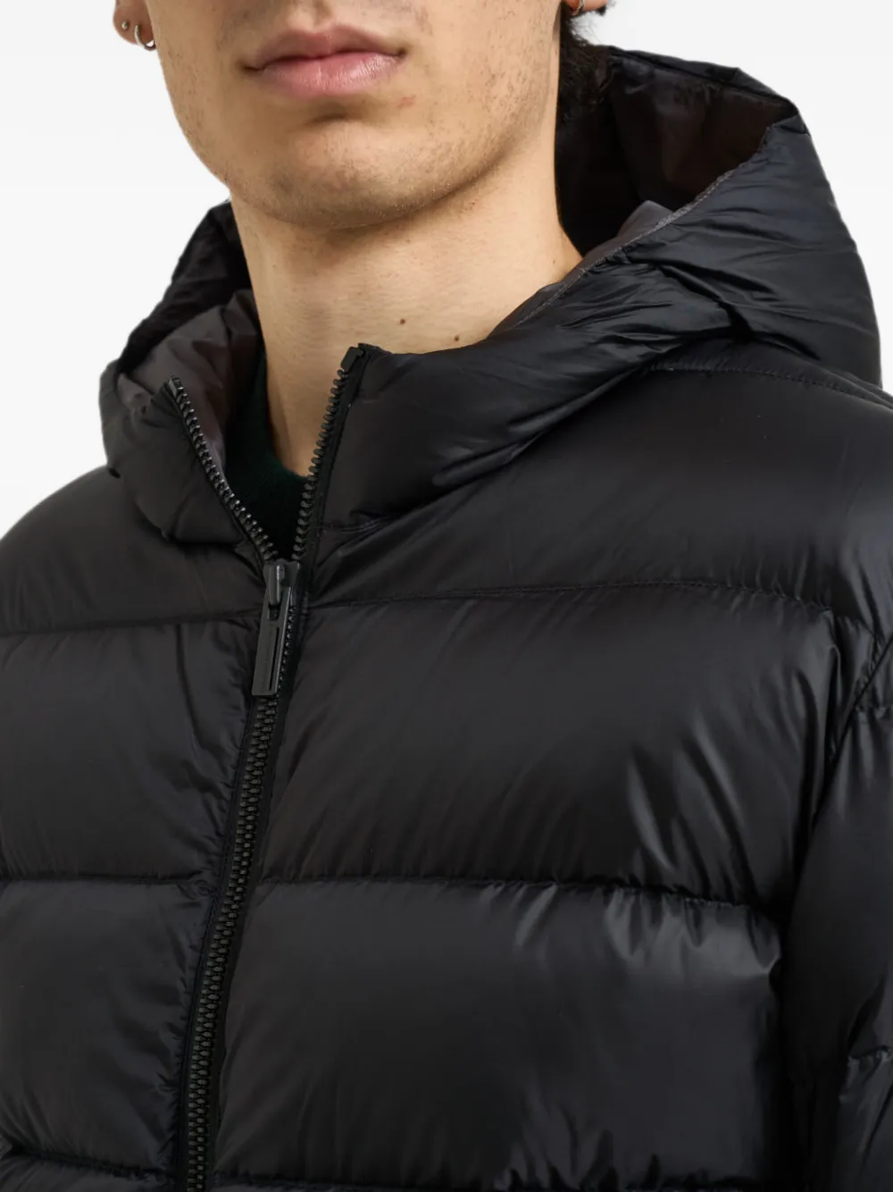 Colmar Gevoerd jack met capuchon Zwart