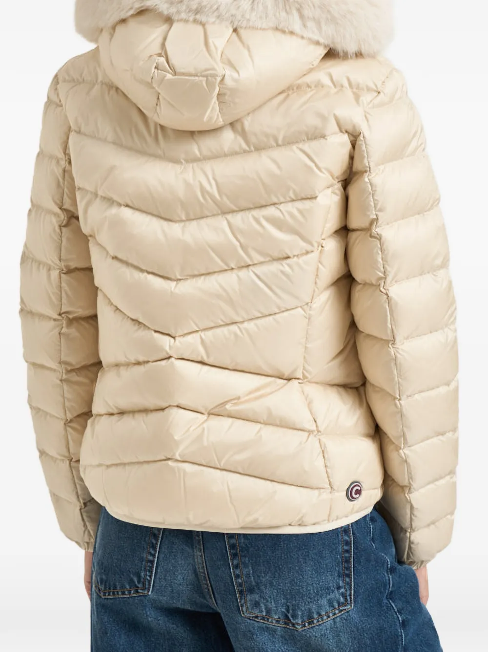 Colmar Gewatteerd donsjack Beige