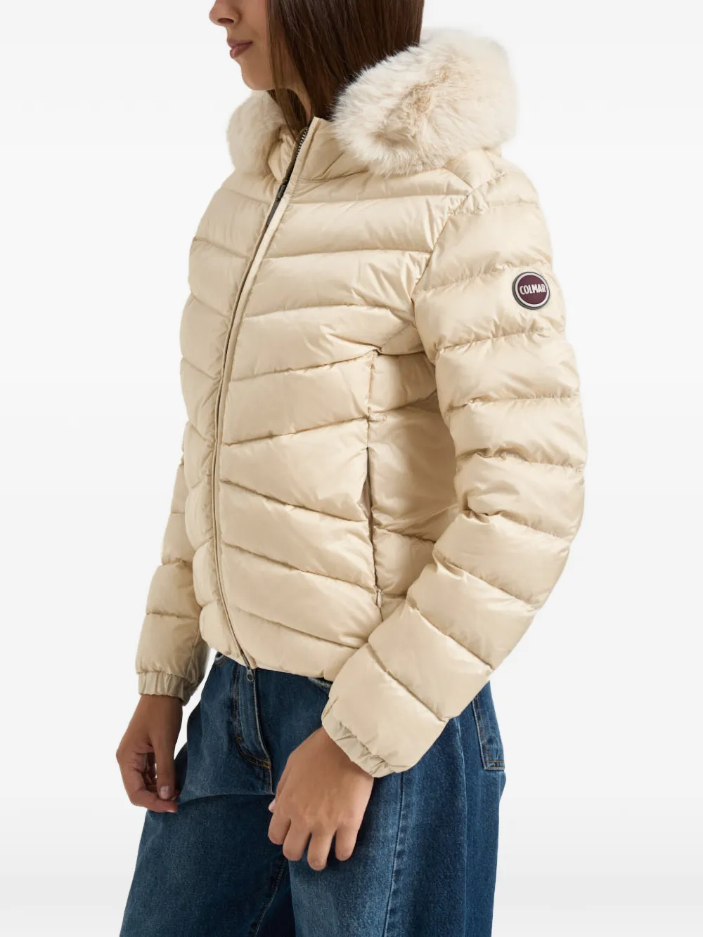 Colmar Gewatteerd donsjack Beige