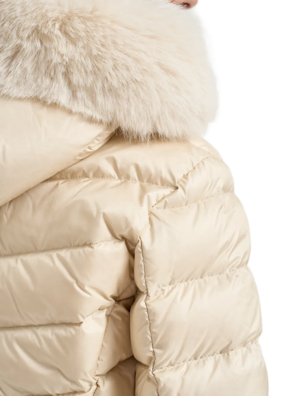 Colmar Gewatteerd donsjack Beige