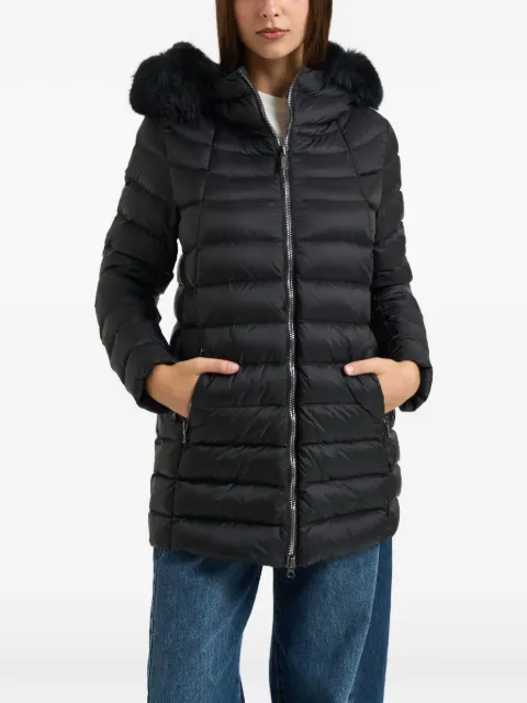 Colmar quilted singke-breasted coat