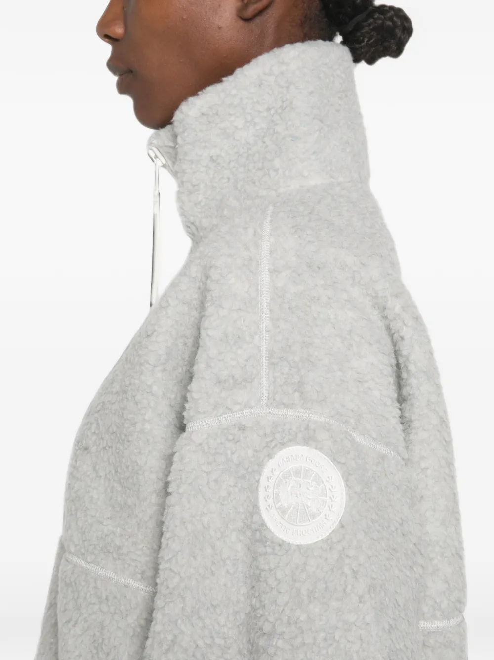 Canada Goose Simcoe jack met ritssluiting Grijs