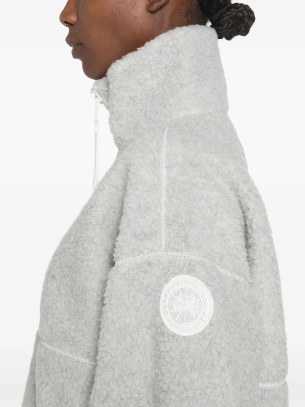 Canada Goose Simcoe zip-fastening Jacket | Grey | FARFETCH