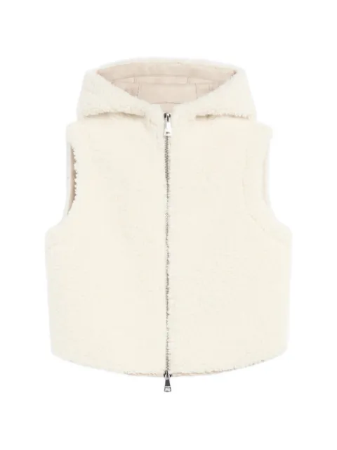 Ermanno Scervino reversible hooded gilet
