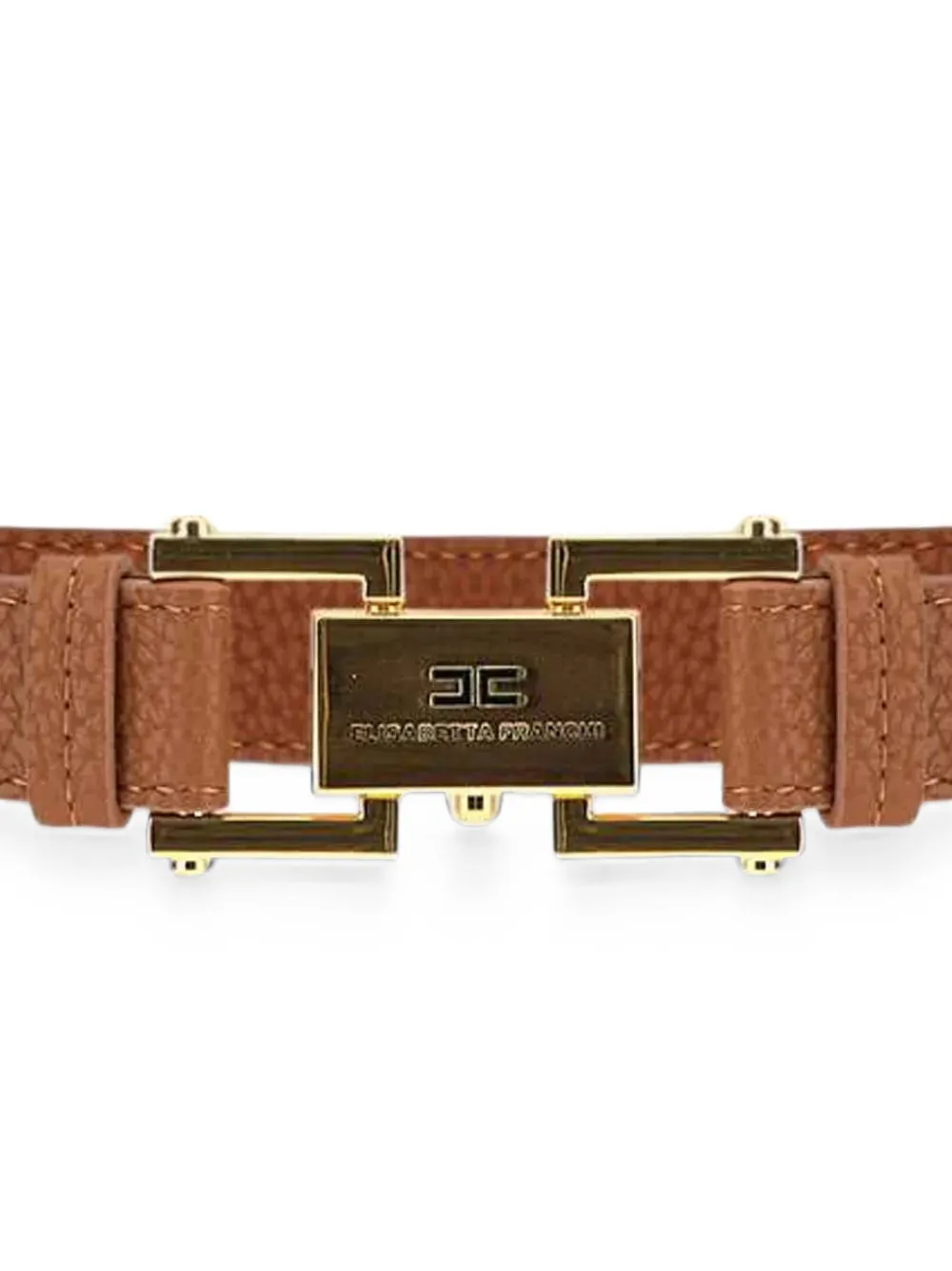 Elisabetta Franchi Riem met logo Bruin