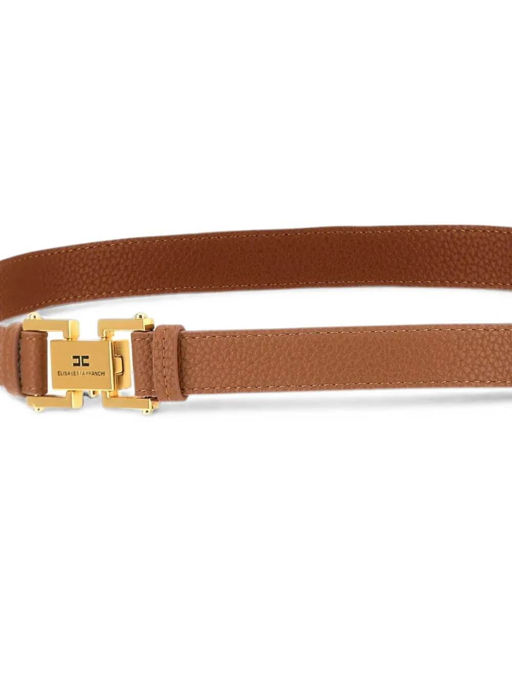 Elisabetta Franchi Riem met logo Bruin