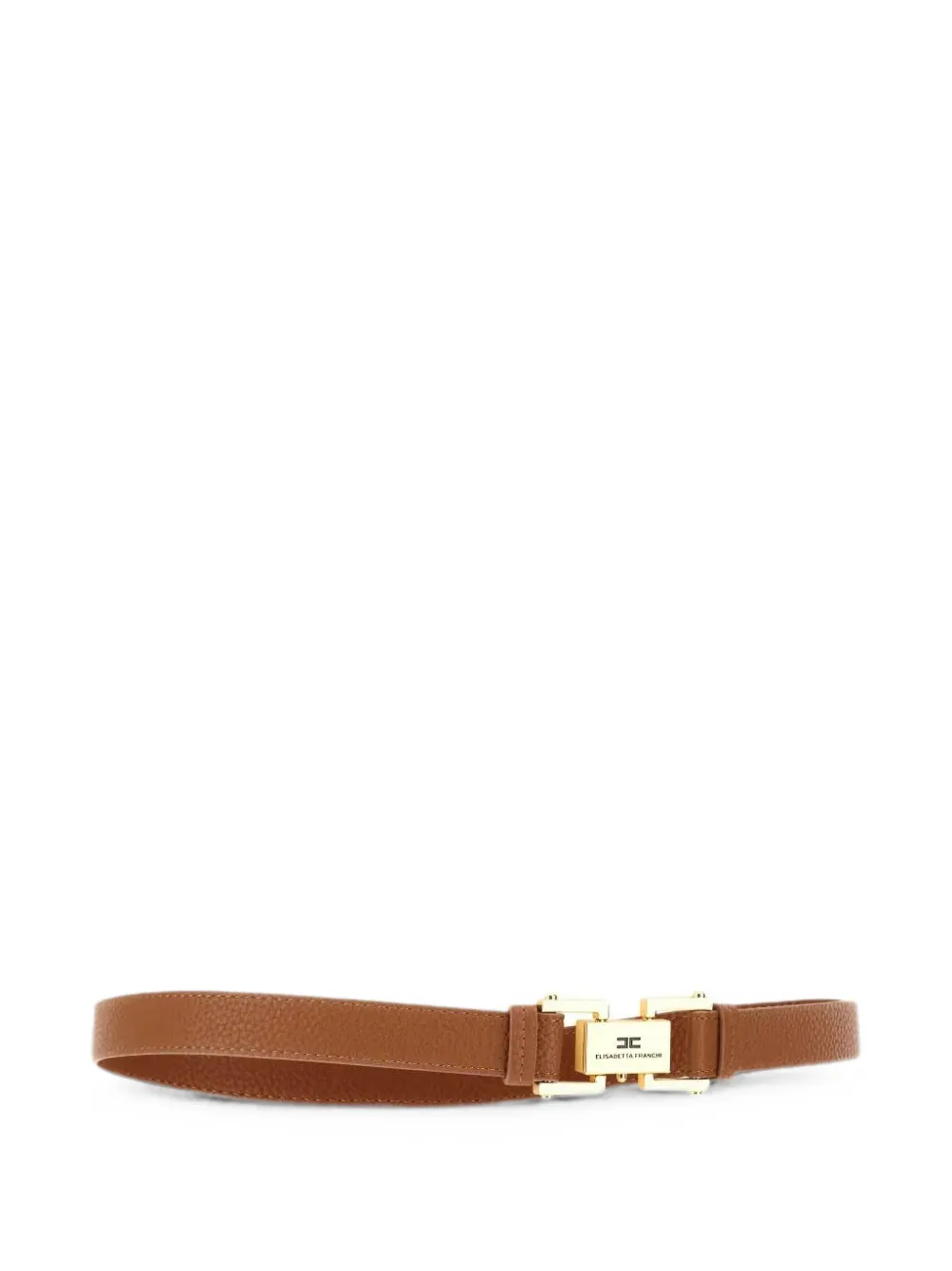 Elisabetta Franchi Riem met logo Bruin